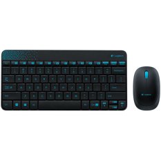 Logitech Mouse and Keyboard Combo Wireless MK240 - Black