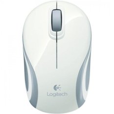 Logitech Mouse Wireless M187 - Putih