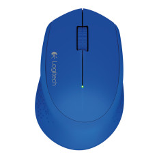 Logitech Mouse Wireless M280 - Blue