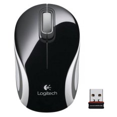 Logitech Original Mouse wireless M187 - Hitam