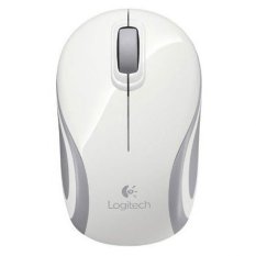 Logitech Original Mouse Wireless M187 - Putih