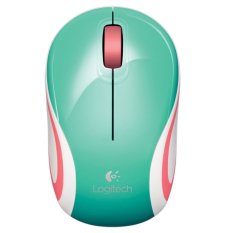 Logitech Wireless Mini Mouse M187 - Honey Breeze/Light Green
