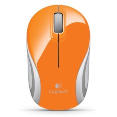 Logitech Wireless Mini Mouse M187 - Orange