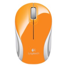 Logitech Wireless Mini Mouse M187 - Oranye