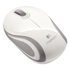 Logitech Wireless Mini Mouse - M187 - Putih