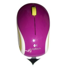 Logitech Wireless Mini Mouse M187 - Sweet & Sour/Ungu