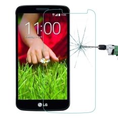 LOPURS 0.26mm 9H+ Surface Hardness 2.5D Explosion-proof Tempered Glass Film for LG G2 mini / D620