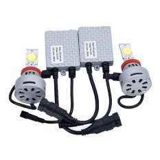 louiwill Super Bright H8 H11 36W Cree-Custom-Made 3200lm 6500K LED Car Headlight Fog Light Bulb ,DC12-24V (Cool White) (Intl)