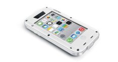 Love Mei Lunatik Aluminium Case Iphone 5c - Putih