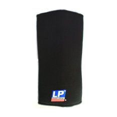 LP Support Knee Closed Patella LP-706 Hitam