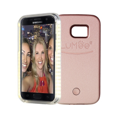 LUMEE - Samsung S6 Edge Rose Gold Include Power Bank 4000 mAh Inside