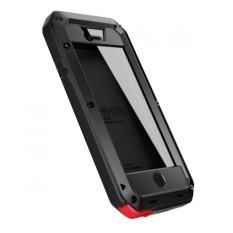 Lunatik Taktik Extream Hardcase With Gorilla Glass For iPhone 5 / 5s - Black/Doff