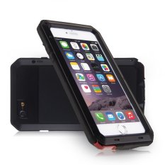 Lunatik Taktik Extreme Hardcase with Gorilla Glass for iPhone 5SE - Hitam