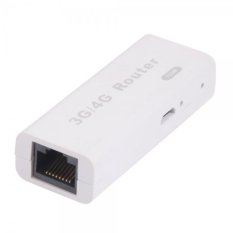 M1 Mini 3G / 4G Wireless Wifi Router White - Intl