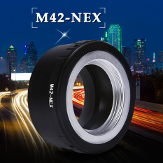 M42 Screw Mount Lens To Sony E Adapter NEX7 NEX5N NEX5C NEXC3 NEX3 NEX5 - INTL