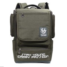 Mackar Tas Punggung 20559-Green