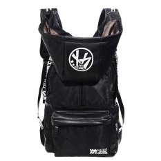 Mackar Tas Punggung 90104-Black