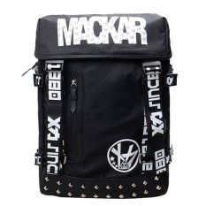 Mackar Tas Punggung 90106-Black