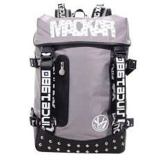 Mackar Tas Punggung 90106-Grey