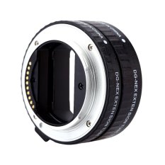 Macro AF Auto Focus Extension DG Tube 10mm 16mm Set Ring Metal Mount Support Full Frame for Sony E-mout NEX NEX-6 A7R A3000 (silver) Outdoorfree (Intl)