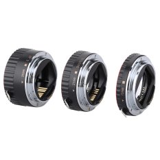 Macro Automatic Auto Focus AF Electronic TTL Extension Adapter Tube Set (13mm 21mm 31mm ) Shots Photography for Canon EOS EF EF-S Lens 760D 750D 700D 650D 550D Rebel T2i T3i T4i T5i 5D3 5DR 5DRS 70D 7D2 60D 5D2- Intl