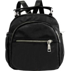 Mangoesteen Tas 3in1 Tangan, Selempang &amp; Ransel 901 - Hitam