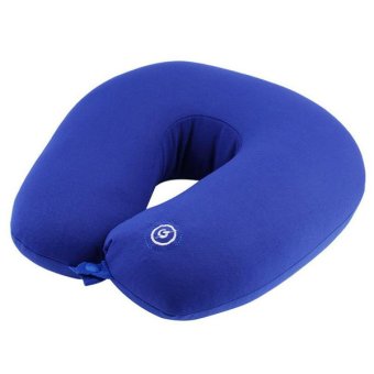 Marlow Jean Alat Pijat Leher dan Pundak - Neck Massager Cushion - Biru ...