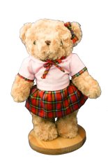 Maru Cute Teddy Bear + Casual Girl Mk 2