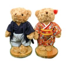 Maru Cute Teddy Bear + Couple Japan