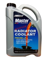 Master Premixed Radiator Coolant - Air Radiator Merah 3.78 Liter