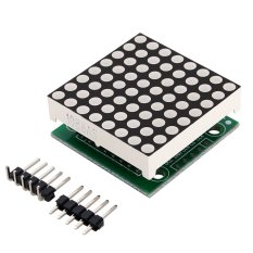 MAX7219 dot matrix module Arduino microcontroller module
