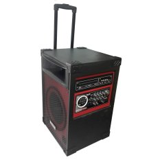 Maxxis Portable Speaker System + DVD Player 1212 AM Bluetooth Speaker 12