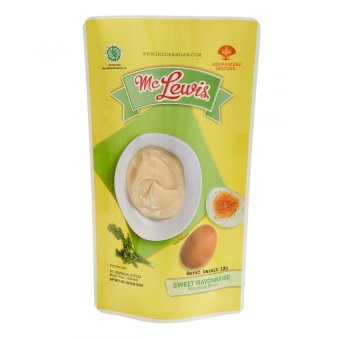mc lewis mayonais manis sweet mayonnaise 1 kg lazada mc lewis mayonais manis sweet mayonnaise 1 kg lazada
