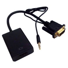 Mediatech Converter Kabel VGA to HDMI HD TV