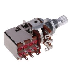 MEGA B250K Push Pull Control Pot Potentiometer for Electric Guitar Bass (Intl)