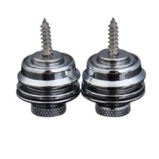 MEGA Electric Guitar Bass Strap Locks (Intl)