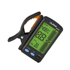 MEGA MEIDEAL T85GB LCD Clip-on Electronic Digital Guitar Bass Chromatic Tuner (Intl)