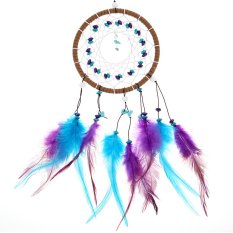 MEGA Purple Dream Catcher Feather Car-Wall Hanging Gifts