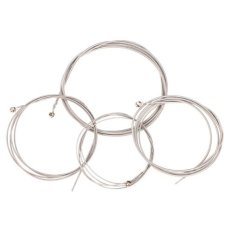 MEGA Set of 4 String Bass Guitar Parts 4 Steel Strings (Intl)