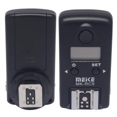 Meike RC9-C1 16 Channels Wireless Receiver & Transceivers inOne Flash Trigger for Canon EOS 60D 600D 1100D 700D 650D 550D - Intl