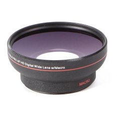 Meking 58MM HD 0.5X Wide Angle Macro Convension Lens Kit for Nikon Sony Canon etc Cameras DSLR (Intl)