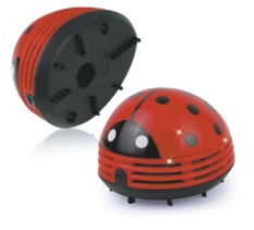 Mellius Mini Vacuum Cleaner / Vakum Cleaner Kecil Warna Red LadyBug / Merah