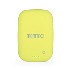MEMTEQ QI Wireless Charger Charging Pad for Android Samsung Galaxy S3 Note 2 (Yellow)