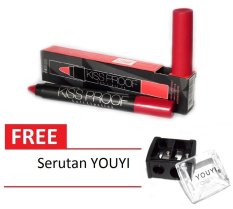 Menow- Kiss Froof Soft Lipstick No.14