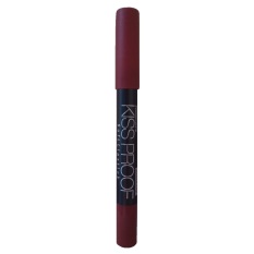 MeNow Kiss Proof Lipstick, Awet dan Tahan Air - 02