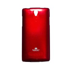 Mercury Goospery Jelly Glittercase for Oppo Find 5 Mini Case - Red