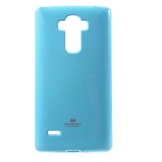 Mercury Jelly TPU Soft Case LG G Flex 2 Casing Cover - Biru Muda
