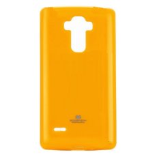 Mercury Jelly TPU Soft Case LG G Flex 2 Casing Cover - Kuning