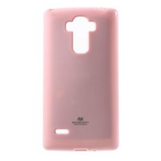 Mercury Jelly TPU Soft Case LG G Flex 2 Casing Cover - Pink