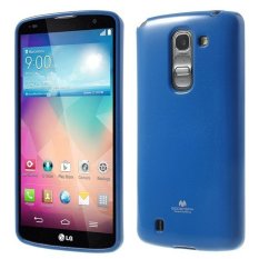 Mercury Jelly TPU Soft Case LG G PRO 2 Casing Cover - Biru Tua